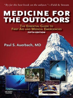 cover image of Medicine for the Outdoors E-Book